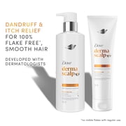 Dove Derma Scalp Dandruff & Itch Relief Conditioner with Pyrithione Zinc, Lamellar Serum and Niacinamide or Flaky, Itchy Scalp Relief 9 fl oz 1 Count