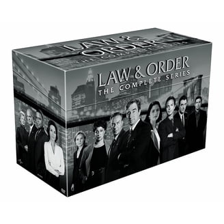 Law and Order: Complete Series Box Set Seasons 1-20 (DVD