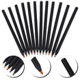 thumbnail image 2 of WEAVILUX 12Pcs Portable Colored Painting Pencils Black Core for Sketching, 2 of 5