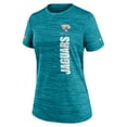 thumbnail image 2 of Women's Nike Teal Jacksonville Jaguars Sideline Velocity Performance T-Shirt, 2 of 3