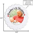 thumbnail image 5 of Ornaments by Elves Personalized Picture Frame Ornament 2024 Grandma First Christmas Ornament .25lbs, 5 of 10