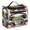 Multicolor 1, variant on Herdesigns Owl Hanging Toiletry Bag for Women, Bird Waterproof Makeup Organizer Cosmetic Travel Bag for Accessories