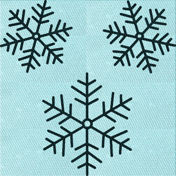 Ahgly Company Indoor Square Patterned Seafoam Green Area Rugs, 5' Square