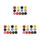 thumbnail image 4 of Advancent 100 Pieces Sewing Clothes Button Scrapbooking Bag Buttons Craft Stitching DIY Jacket for Household Professional Tailor Type1 NO1, 4 of 6