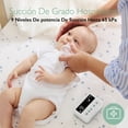 thumbnail image 2 of Momcozy Aspirador Nasal Para Bebé, Aspirador De Nariz Eléctrico De 65 kPa Para Niños Pequeños Con 9 Niveles De Succión, 2 of 7