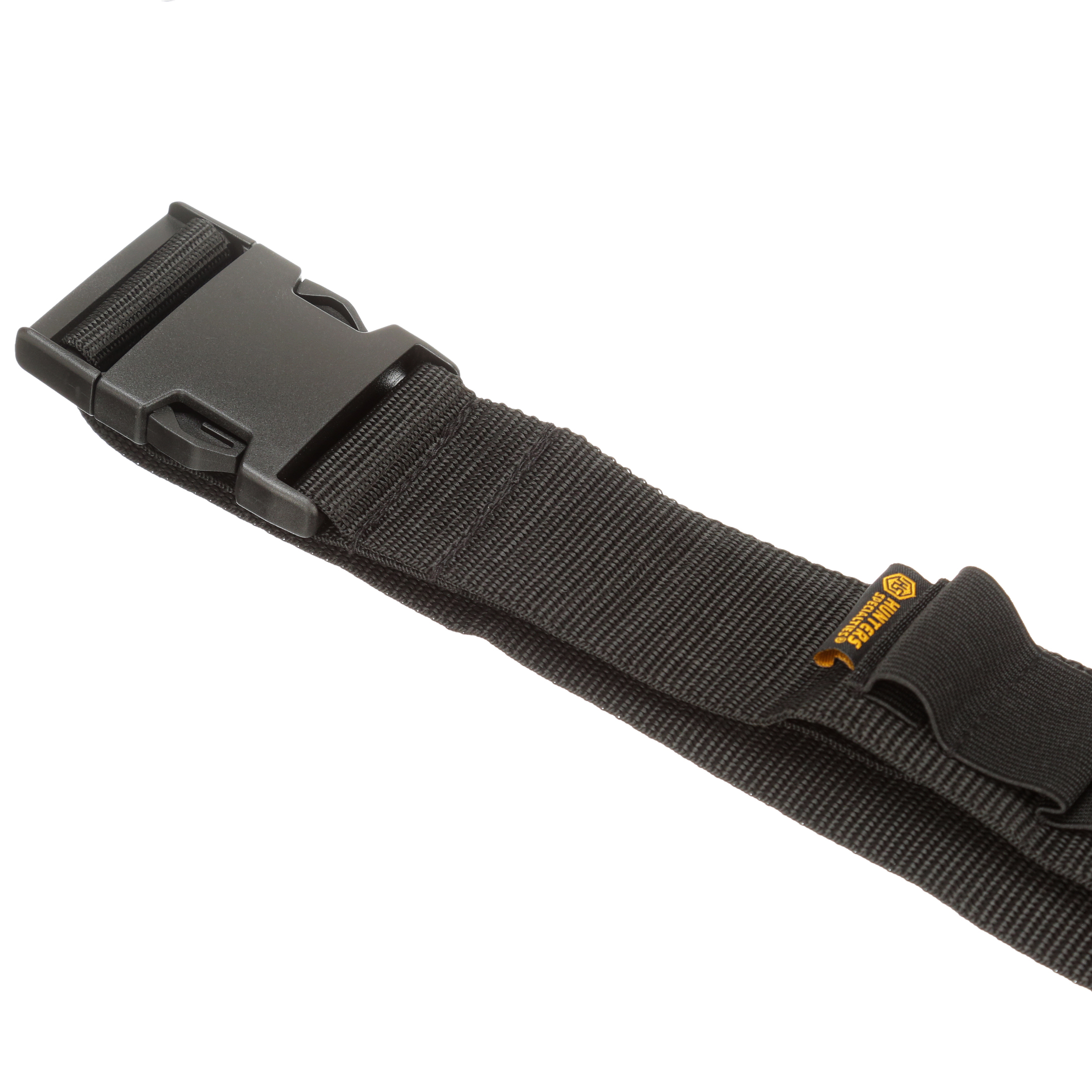 HUNTERS SPECIALTIES Adjustable Round Tactical Shotgun Shell Belt with Quick Release Buckle - Holds Up To 25 Shells