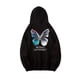 thumbnail image 2 of Sudadera con capucha Sudadera con capucha unisex de algodón Sudadera con capucha informal con capucha, XL, Negro Scienceny AP000785-08, 2 of 7