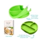 thumbnail image 2 of Platos con ventosa Baby Dröm para bebés, niños pequeños, manteles individuales de silicona para niños que se adhieren a las bandejas y mesas de sillas altas, platos para bebés - Platos para niños, 2 of 6