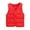 Red, variant on YWDJ 2022 Toddler Clothes 2-8 Years Autumn And Winter Baby Boys Girls Baby Button Cardigan Vest Down Cotton Vest Inside And Outside Wear Army Green 5-6 Years