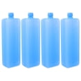 thumbnail image 1 of Shisuyan 4pcs Reusable Ice Box for Air Cooler Long Lasting Cooling Packs Ice Storage for Freezer Quiet Design Energy Saving Portable Cooling Box for Home, 1 of 9