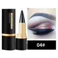 thumbnail image 1 of Lápiz Delineador de ojos negro, resistente al agua, barra para mejorar los ojos, Gel sólido grueso, suave, 24 horas, delineador de ojos ahumado de larga duración, cosmético( 04, 1 of 5