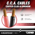 thumbnail image 2 of DS18 PW-8GA-5BK/20RD 8-GA 25ft OFC Ultra Flex Power Wire CCA 8 Gauge, 5ft Black and 20ft Red - Power Amplifier Wiring Kit, 2 of 6
