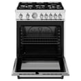 thumbnail image 5 of Bertazzoni Mas305gasv Master 30" Wide 4.7 Cu. Ft. Free Standing Gas Range - Bianco, 5 of 5