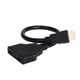thumbnail image 1 of HD Splitter Adaptador de cable macho a hembra 1 entrada 2 salidas 1080P Convertidor de video 3D Negro 30CM Kearding EL1477-00B, 1 of 2