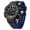 Blue Black, variant on Men's Watches Sports Outdoor Waterproof Military Watch Date Multi Function Tactics LED Alarm Stopwatch