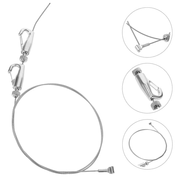 MLINS 1 Set of Photo Frame Hanging Wire Picture Hanger Photo Frame Hanging Rope Picture Wire Rope