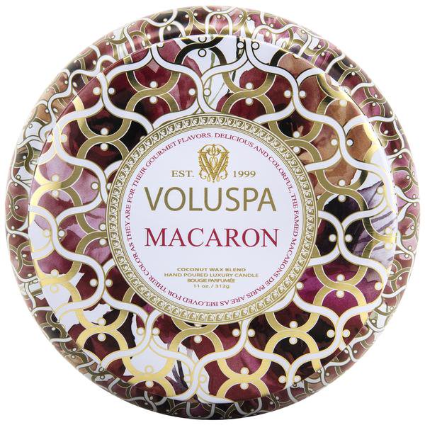 Voluspa Macaron 2Wick Maison Tin Candle 11 oz