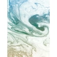 thumbnail image 2 of Bryant, Susan 15x18 White Modern Wood Framed Museum Art Print Titled - Deep Waves, 2 of 4