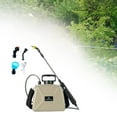thumbnail image 6 of koolsoo Electric Pump Sprayers Garden Sprayer Multifunctional 5L Agricultural Dispenser Water Sprayer Bottle for Indoors and Outdoors Sand Yellow, 6 of 8