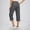 Dark Grey, variant on Women’s Hiking Capri Pants Quick Dry Cargo Cropped Pants Lightweight Stretch Outdoor Travel Pants with Zipper Pockets Summer Casual Athletic Wear