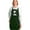 Forest Green, variant on LA Pop Art Full Length Word Art Apron - ENDANGERED SPECIES