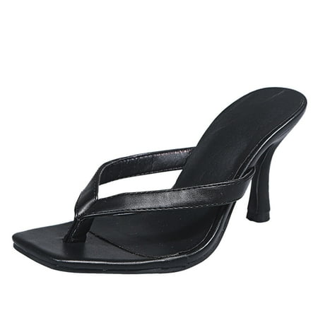 

asdoklhq Womens Shoes Clearance Under $20Flat Beaded Open Toe Breathable Comfortable Beach Shoe Light Roman Sandals