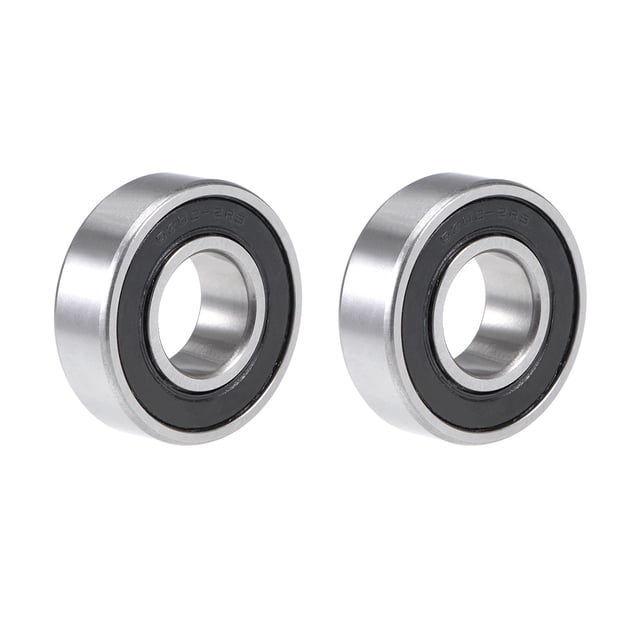 Unique Bargains 6202-5/8-2RS Roulement à Billes à Rainure Profon 15-7/8x35x11mm Chrome Z2 Roulements 2 Pcs