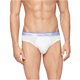 thumbnail image 1 of Calzoncillos Calvin Klein Low Rise para hombre, color blanco, grande Calvin Klein Bragas, 1 of 2