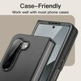 thumbnail image 7 of JETech Front Screen Protector for Samsung Galaxy Z Fold 6 with Camera Lens Protector, Easy Installation Tool, 9H Tempered Glass Film, Anti-Scratch, HD Clear, 2-Pack Each, 7 of 7