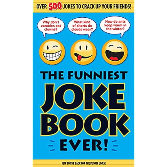 Pre-Owned The Funniest Joke Book Ever!, 9781626865846, 1626865841, Paperback,