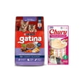 thumbnail image 1 of Gatina Gatitos 7.5 Kg + Churu Atún con Camaron Sobre con 4 Tubos de 14 g, 1 of 6