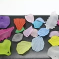thumbnail image 5 of U8MO 100 Assorted Shape Petal Leaves Beads Charm Mixed Color Flower Jewelry Making, 5 of 7