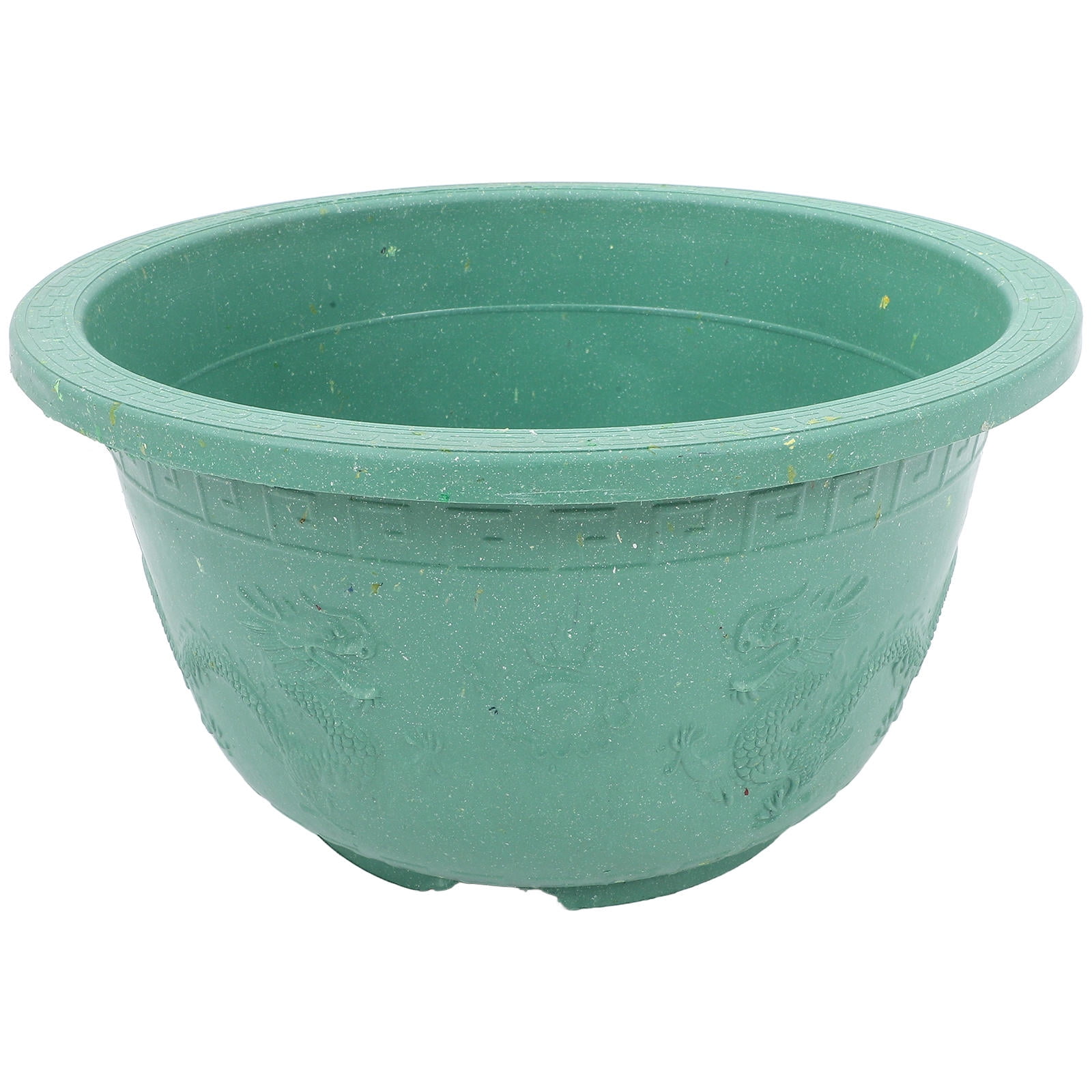 HEMOTON Plastic Planter Gardening Plant Pot Portable Flowerpot Large Plant Flowerpot