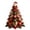 Santa Claus #14, variant on DIY Christmas Quilted Fabric Tree Kit, 3D Snowman Patchwork Sewing Craft Project Set for Adults, Winter Holiday Tabletop Decor Handcraft Kit, Pre-Cut Patterns