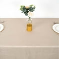 thumbnail image 6 of Efavormart 90" X 132" - Beige Accordion Crinkle Taffeta Rectangular Table Cover - Perfect for Wedding Ceremonies, Parties, Upscale Occasions, Birthday Celebrations, and Any Special Event, 6 of 11