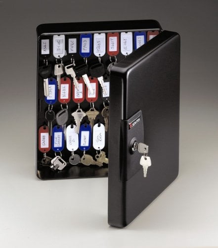 SentrySafe Key Box, Medium Key Lock Box, 0.12 Cubic Feet, KB-50 CA2