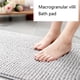 thumbnail image 4 of Alfombrillas Absorbentes Pequeñas Antideslizantes Gruesas Y Suaves De Chenilla Para El Suelo Del Baño Del Hotel, Absorbentes Antideslizantes Para Los Pies De La Puerta Del Baño Del Dormitorio Cateissary HA027661-01, 4 of 7