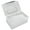 White, variant on Fishing Tackle Box PVC Fishing Gear Accessories Storage Box Case
