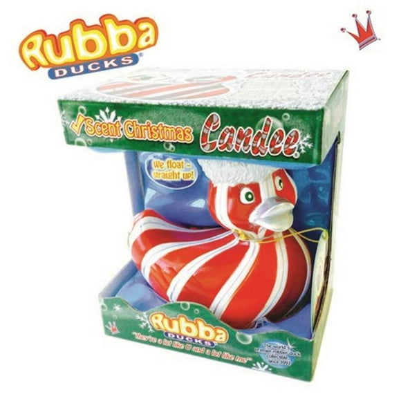 Rubba Ducks RD00142 Boîte-Cadeau Saisonnière Parfumée à la Cannelle Candee