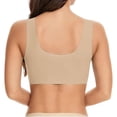 thumbnail image 6 of ylioge L-5X Plus Size Tshirt Bras for Women Wireless Push Up Bralettes Lightweight Pullover Stretchy Back-Smoothing Everyday Sports Underwear Bra, 6 of 6