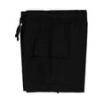 thumbnail image 3 of Cookie's Girls' Poplin Cargo Shorts - black, 7 - 8 (Big Girls), 3 of 3