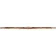 thumbnail image 3 of Ekena Millwork 20"OD x 7"ID x 1/4"T Daisy Wood Fretwork Pierced Ceiling Medallion, Red Oak, 3 of 3