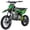 Green, variant on X-Pro 125cc Dirt Bike, Lynx 4-Speed Semi-Automatic Off-road Pit Bike with Zongshen 4-Stroke Engine, Kick Start Gas Dirt Bike, 14"/12" Big Wheels