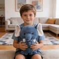 thumbnail image 6 of Soft Plush Turtle and Elephant Set – Multi-Size Stuffed Animal Toy for Baby Shower Gift,Kids Bedroom,Nursery,Home Decor,Cuddly Companion, 6 of 6