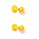 thumbnail image 3 of Vogacara Herramienta de limpieza de lentes de contacto ABS, portátil, profesional, para acampar, viajar, senderismo, reemplazo de lentes, caja Amarillo 2piezas Vogacara CBP444173, 3 of 5