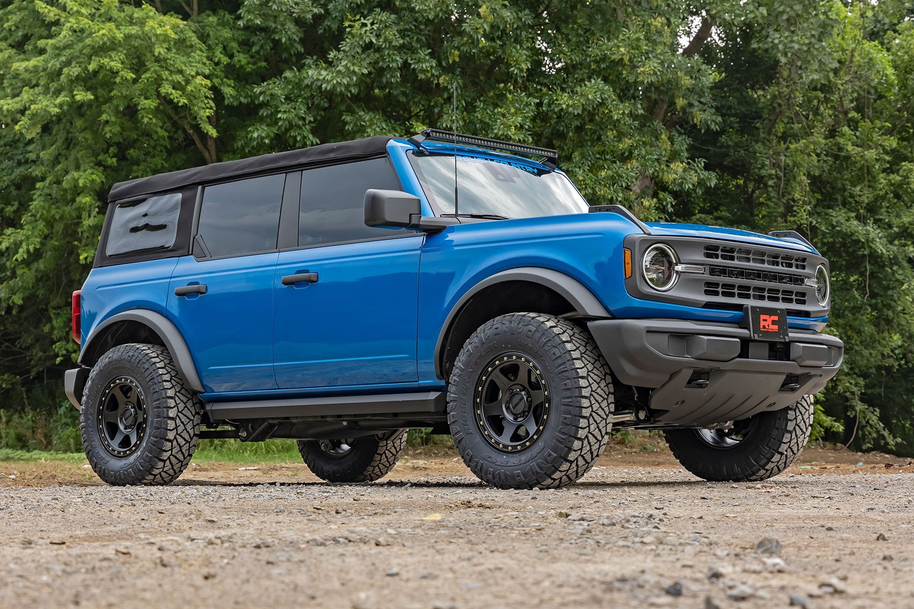 Rough Country 1" Leveling Kit for 2021-2026 Ford Bronco 4WD - 40300