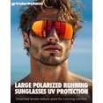 thumbnail image 2 of Gafas de Sol Deportivas Polarizadas grinderPUNCH para Hombre y Mujer, 2 of 9