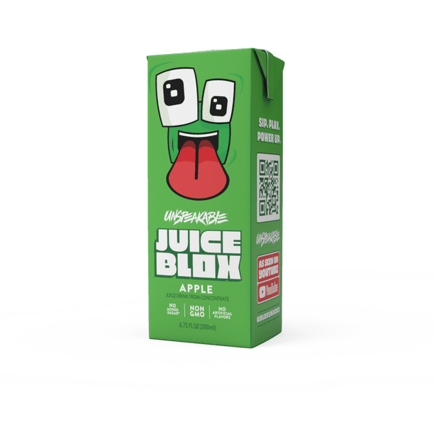 JuiceBlox Apple 8pk | Non gmo supplies for catering - Walmart