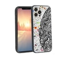 thumbnail image 1 of Compatible with iPhone 12 Pro Phone Case, Art-Brain-18 Case Silicone Protective for Teen Girl Boy Case for iPhone 12 Pro, 1 of 1