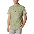 thumbnail image 5 of Columbia Men's Rapid Rivers Printed Short Sleeve Shirt, Sage Leaf Geobloom, XX-Large, 5 of 9